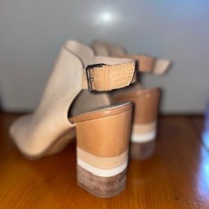 ALDO Leather Heels